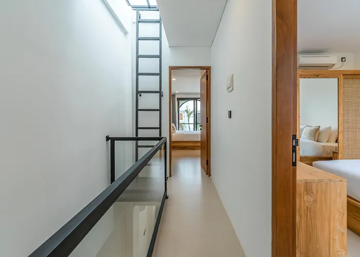 Nuve - Chic 2br Mediterranean Pool In Pererenan * チャングー