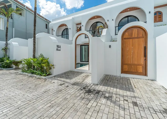 Nuve - Chic 2br Mediterranean Pool In Pererenan *