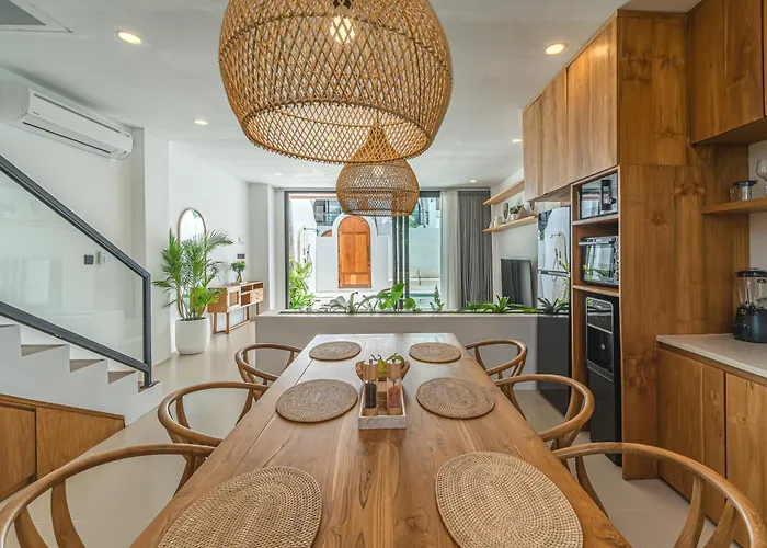 ヴィラ Nuve - Chic 2br Mediterranean Pool In Pererenan
