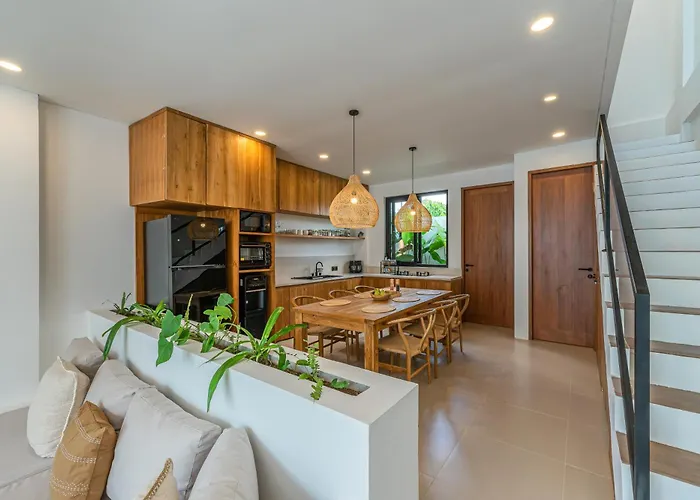 ヴィラ Nuve - Chic 2br Mediterranean Pool In Pererenan *