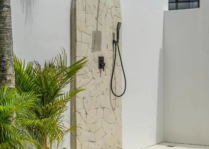 ヴィラ Nuve - Chic 2br Mediterranean Pool In Pererenan チャングー