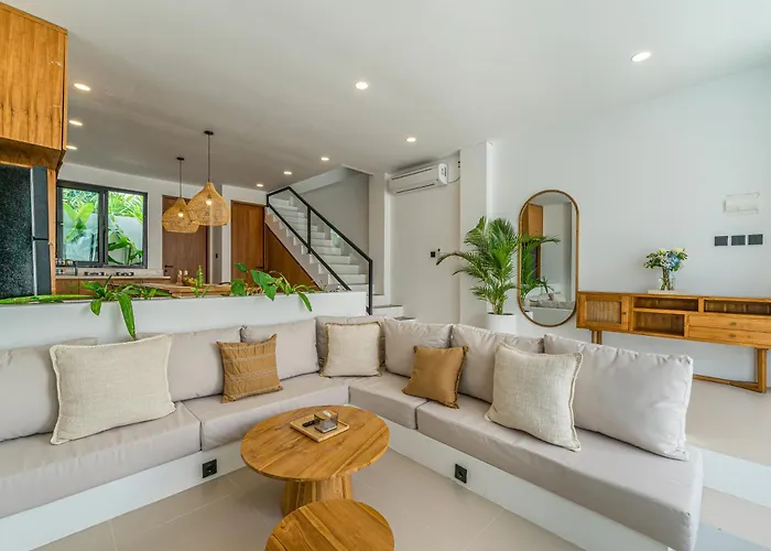 ヴィラ Nuve - Chic 2br Mediterranean Pool In Pererenan チャングー