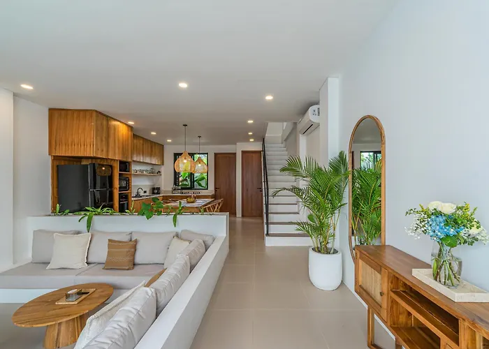 Nuve - Chic 2br Mediterranean Pool In Pererenan *