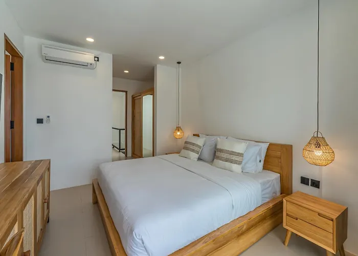 Nuve - Chic 2br Mediterranean Pool In Pererenan ヴィラ チャングー