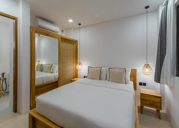 ヴィラ Nuve - Chic 2br Mediterranean Pool In Pererenan *