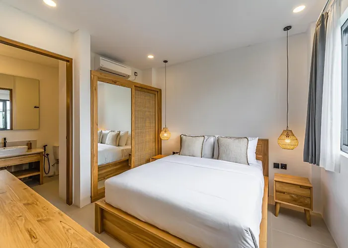 ヴィラ Nuve - Chic 2br Mediterranean Pool In Pererenan チャングー