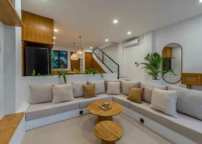 Nuve - Chic 2br Mediterranean Pool In Pererenan