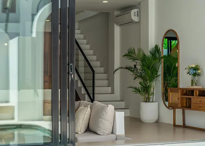 ヴィラ Nuve - Chic 2br Mediterranean Pool In Pererenan