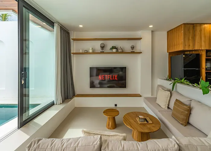 Nuve - Chic 2br Mediterranean Pool In Pererenan *