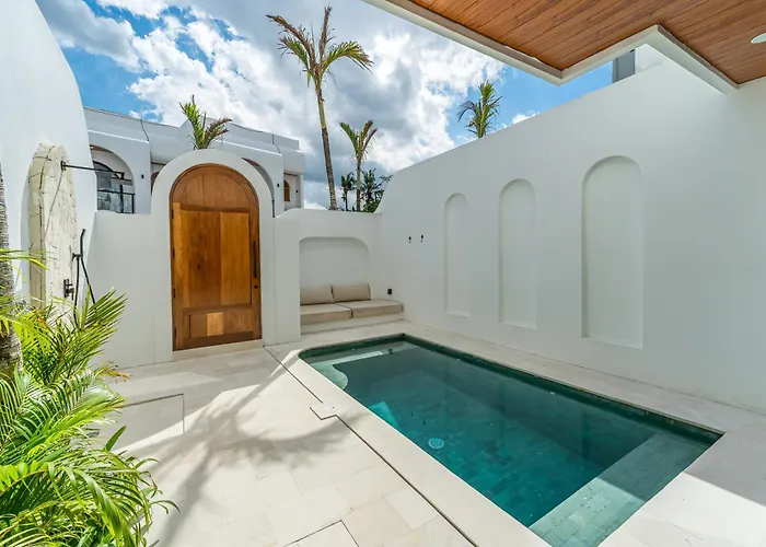 Nuve - Chic 2br Mediterranean Pool In Pererenan ヴィラ *