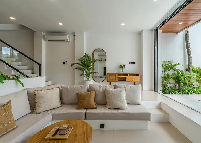 ヴィラ Nuve - Chic 2br Mediterranean Pool In Pererenan *
