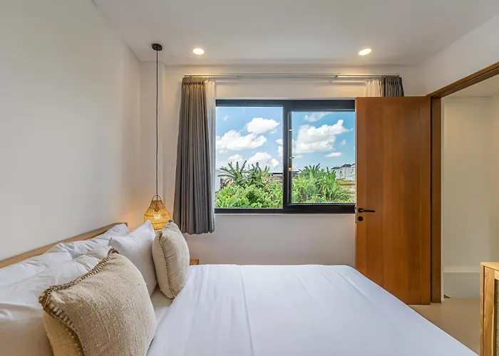 ヴィラ Nuve - Chic 2br Mediterranean Pool In Pererenan チャングー