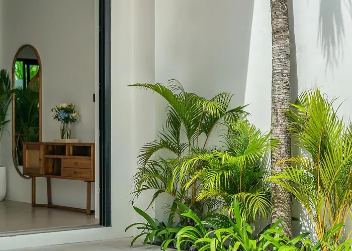 Nuve - Chic 2br Mediterranean Pool In Pererenan