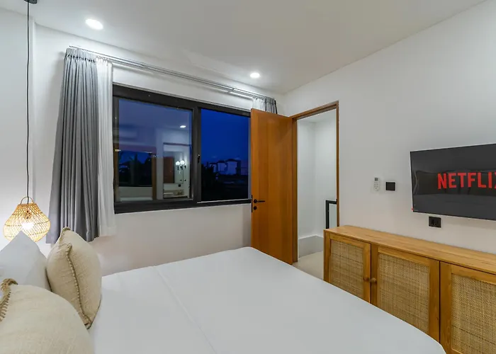 ヴィラ Nuve - Chic 2br Mediterranean Pool In Pererenan