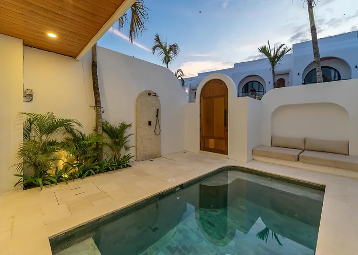 Nuve - Chic 2br Mediterranean Pool In Pererenan *